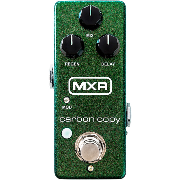 MXR M299 Carbon Copy Mini Analog Delay Effects Pedal | Guitar Center