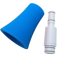 pTrumpet®︎ ホワイト pTrumpet Plastic Trumpet 2.0 White | Guitar Center
