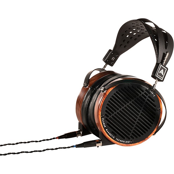 Open Box Audeze LCD-2 Headphone with Shedua Wood and Lambskin Leather Level 2 Leather 194744678417