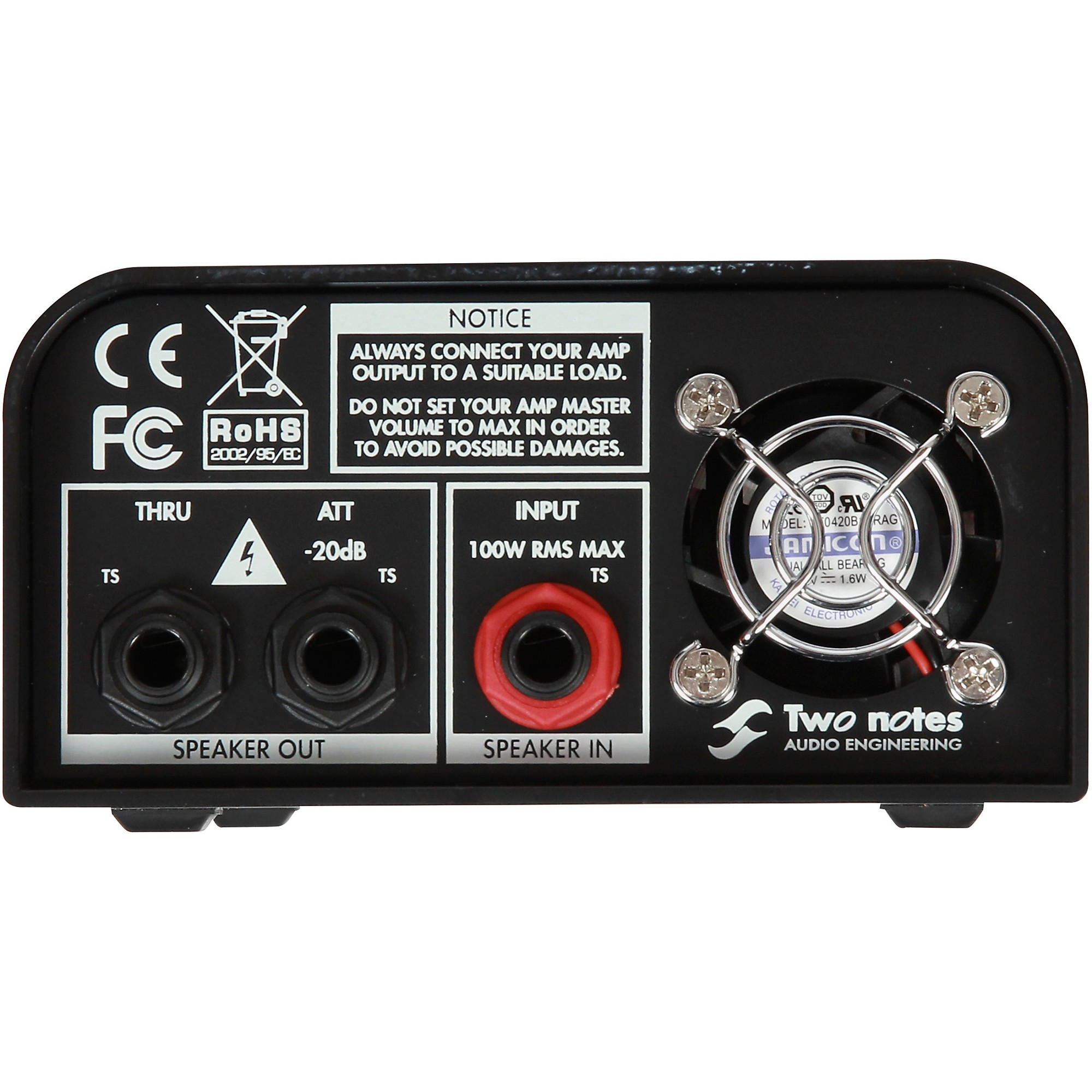Two Notes AUDIO ENGINEERING Torpedo Captor Loadbox