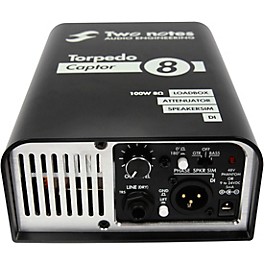 Two Notes AUDIO ENGINEERING Torpedo Captor Lo... Two Notes AUDIO ENGINEERING Torpedo Captor Loadbox/Attenuator/DI Black 8 Ohm