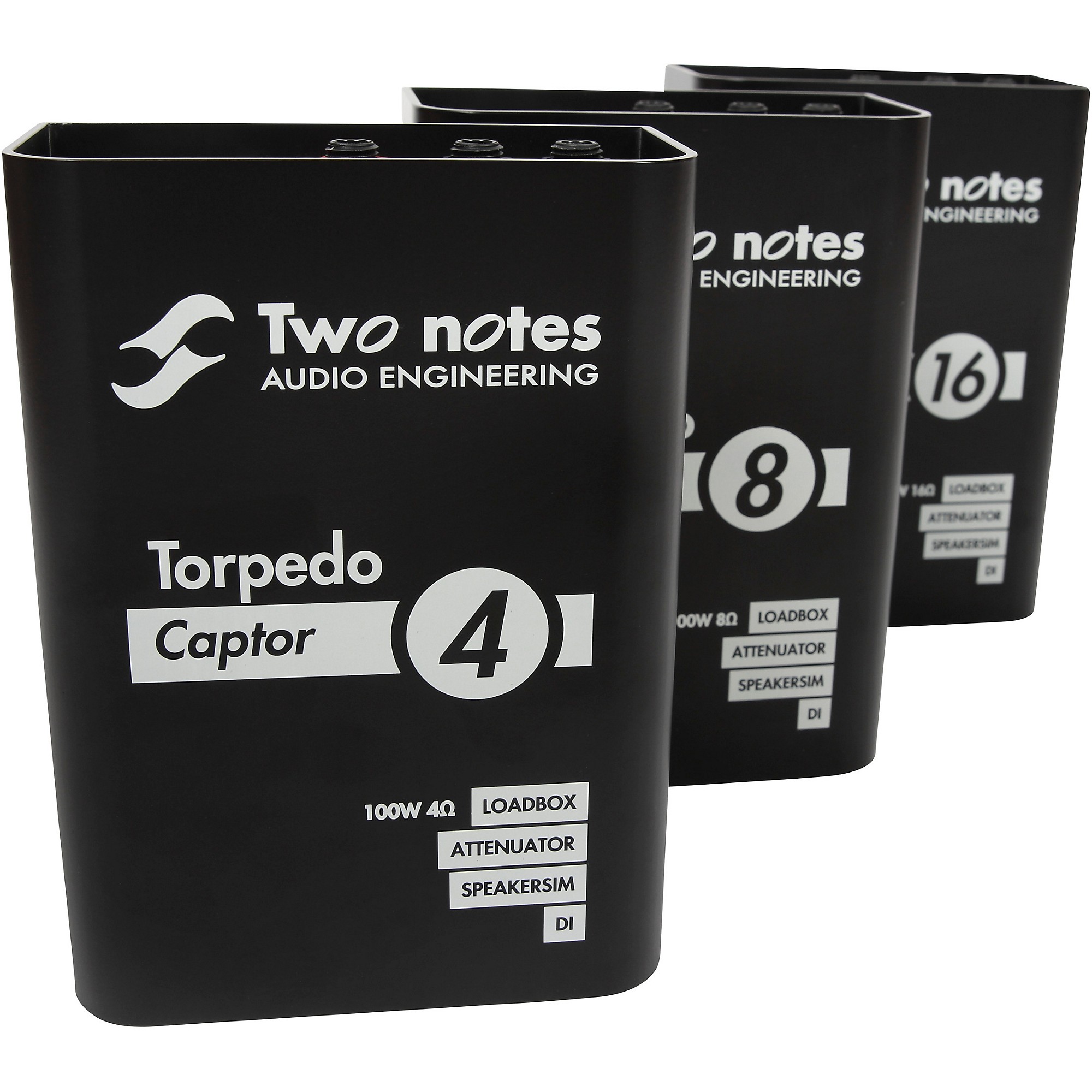 Two Notes AUDIO ENGINEERING Torpedo Captor Loadbox/Attenuator/DI