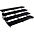 National Public Seating 4 L... National Public Seating 4 Level Straight Standing Choral Riser (18"x96" Platform) Black Carpet