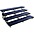 National Public Seating 4 Le... National Public Seating 4 Level Straight Standing Choral Riser (18"x96" Platform) Blue Carpet