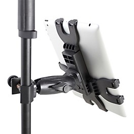 Gator GFW-UTL-TBLTCLMP iPad Tablet Tray with Adjustable Clamp Mount