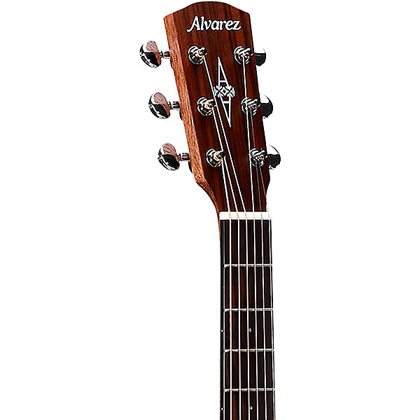 Open Box Alvarez AF30CE Artist Series OM/Folk Acoustic-Electric Guitar Level 1