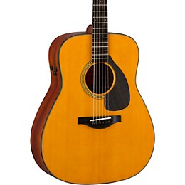 Open Box Yamaha FGX5 Red Label Dreadnought Acoustic-Electric Guitar Level 2 Natural Matte 197881124748