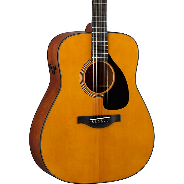 Yamaha FGX3 Red Label Dreadnought Acoustic-Electric Guitar Natural Matte