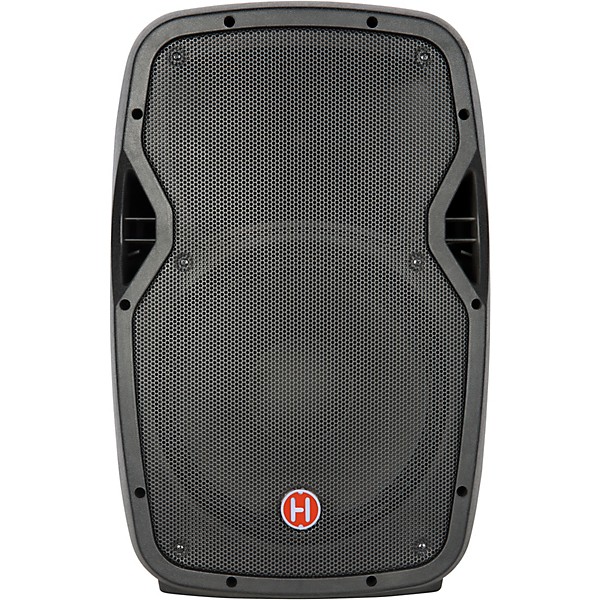 Harbinger Package With VARI V1012 12" Powered Speakers and Stands