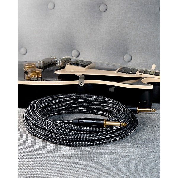 Livewire Signature Guitar Cable Straight/Straight Black and Gray 20 ft.