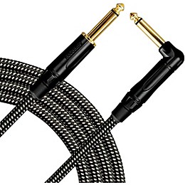 Livewire Signature Guitar Cable Straight/Angle Black and Gray 20 ft.