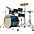 TAMA Superstar Classic Ex... TAMA Superstar Classic Exotix 7-Piece Shell Pack With 22" Bass Drum Gloss Sapphire Lacebark Pine