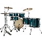 TAMA Superstar Classic Exotix 7-Piece Shell Pack With 22" Bass Drum Gloss Sapphire Lacebark Pine