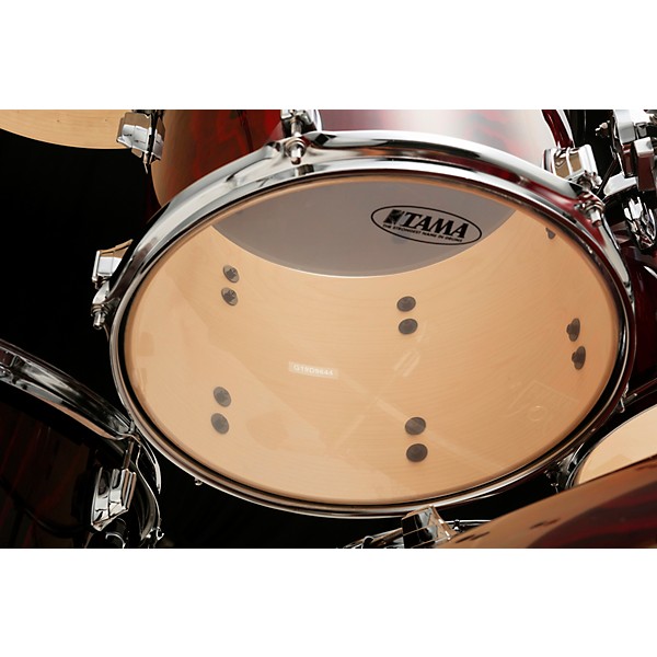 TAMA Superstar Classic Exotix 7-Piece Shell Pack With 22" Bass Drum Gloss Garnet Lacebark Pine