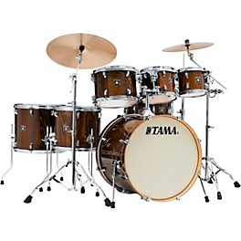 TAMA Superstar Classic Exotix... TAMA Superstar Classic Exotix 7-Piece Shell Pack With 22" Bass Drum Gloss Java Lacebark Pine