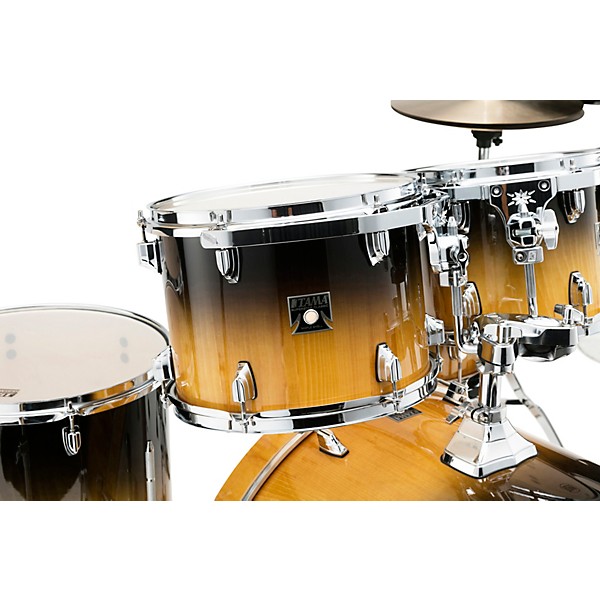 TAMA Superstar Classic Exotix 7-Piece Shell Pack With 22" Bass Drum Gloss Lacebark Pine Fade