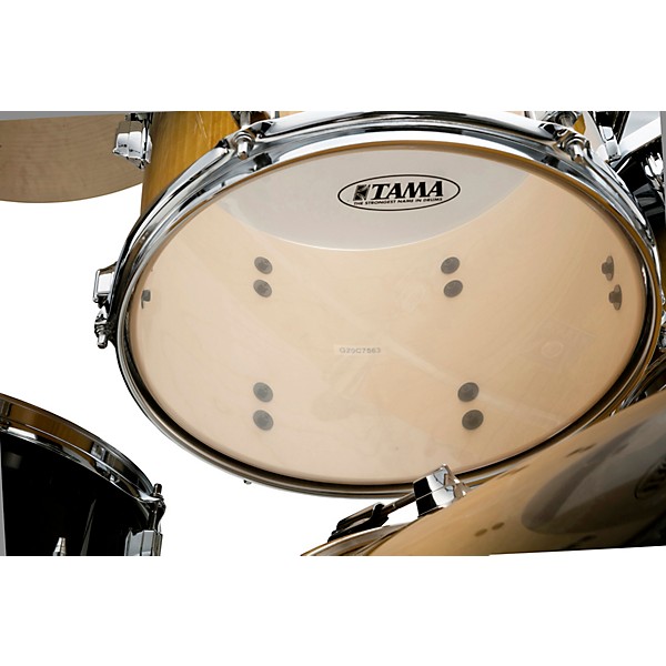 TAMA Superstar Classic Exotix 7-Piece Shell Pack With 22" Bass Drum Gloss Lacebark Pine Fade