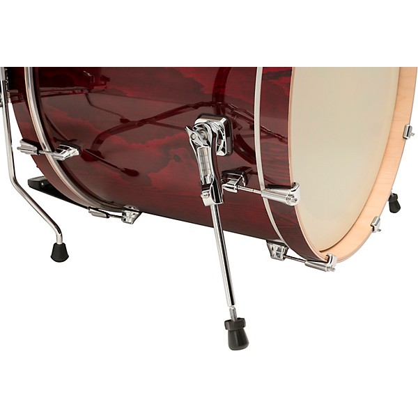 TAMA Superstar Classic Exotix 5-Piece Shell Pack With 22" Bass Drum Gloss Garnet Lacebark Pine