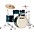 TAMA Superstar Classic Ex... TAMA Superstar Classic Exotix 5-Piece Shell Pack With 22" Bass Drum Gloss Sapphire Lacebark Pine