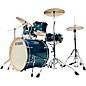 TAMA Superstar Classic Exotix 5-Piece Shell Pack With 22" Bass Drum Gloss Sapphire Lacebark Pine