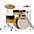 TAMA Superstar Classic Exotix... TAMA Superstar Classic Exotix 5-Piece Shell Pack With 22" Bass Drum Gloss Lacebark Pine Fade