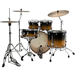 TAMA Superstar Classic Exotix 5-Piece Shell Pack With 22" Bass Drum Gloss Lacebark Pine Fade