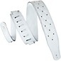 Levy's MG26DS 2.5'' White Garment Leather Guitar Strap thumbnail