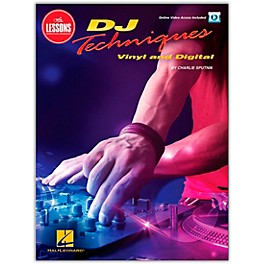 Guitar Center GC Lessons DJ Techniques Book/Online Video