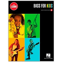 Guitar Center GC Lessons Bass for Kids Book/Online Audio