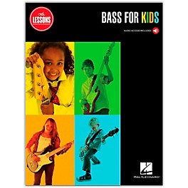 Guitar Center GC Lessons Bass for Kids Book/Online Audio