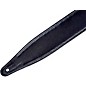 Clearance Levy's MC317DCO 2.5" Black Chrome-Tan Leather Guitar Strap