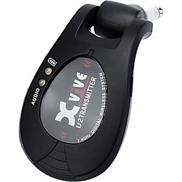 Xvive U2TX Guitar Wireless Transmitter Black