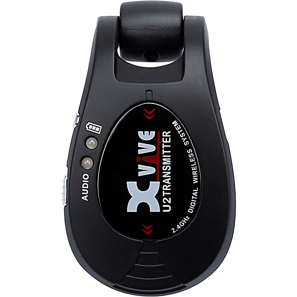 Open Box Xvive U2TX Guitar Wireless Transmitter Level 1  Black