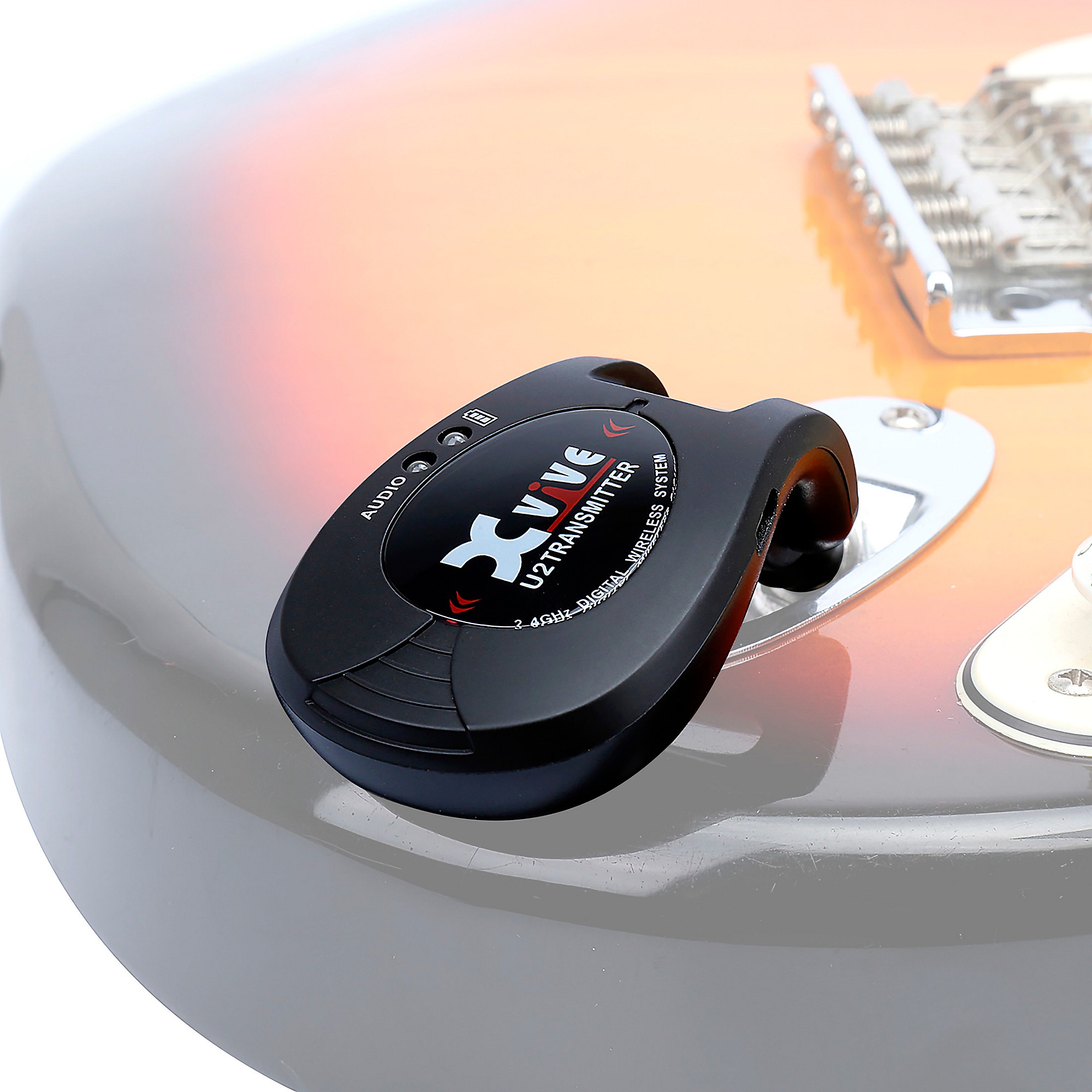 Xvive U2TX Guitar Wireless Transmitter Black | Guitar Center