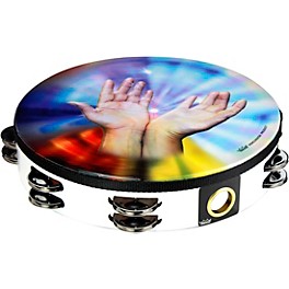 Remo Praise Tambourine 10 in. Uplifted Hands Remo Praise Tambourine 10 in. Sharing Hands