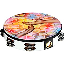 Remo Praise Tambourine 10 in. Uplifted Hands Remo Praise Tambourine 10 in. Uplifted Hands