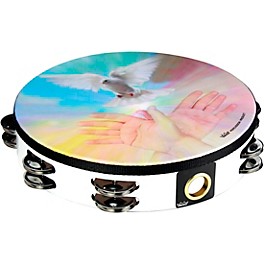 Remo Praise Tambourine 10 in. Uplifted Hands Remo Praise Tambourine 10 in. Ruach Spirit