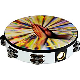 Remo Praise Tambourine 10 in. Uplifted Hands Remo Praise Tambourine 10 in. Celebrate