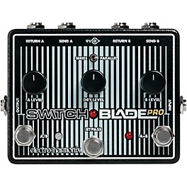 Open Box Electro-Harmonix Switchblade Pro Switching Pedal Level 1