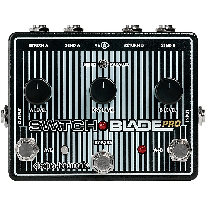 electro-harmonix SWITCH BLADE+ スイッチャー Amazon.com: Electro-Harmonix Switchblade Plus Channel