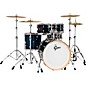 Gretsch Drums Renown 5-Piece Shell Pack With 22" Bass Drum and Black Nickel Over Steel Snare Drum Gloss Antique Blue Burst thumbnail