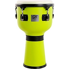 Gon Bops Fiesta Colored Djembe Lime Crush Gon Bops Fiesta Colored Djembe Lime Crush