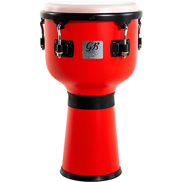 Gon Bops Fiesta Colored Djembe Cherry Bomb