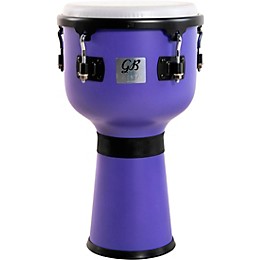 Gon Bops Fiesta Colored Djembe Ultra Violet