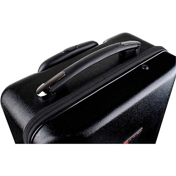 Protec Single/Double/Triple Horn ZIP ABS Case Black
