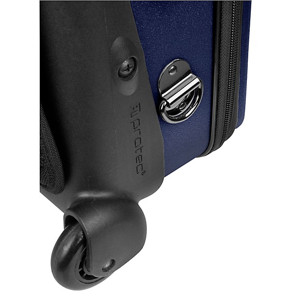Protec Single/Double/Triple Horn ZIP ABS Case Blue