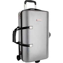 Protec Single/Double/Triple Horn ZIP ABS Case Silver