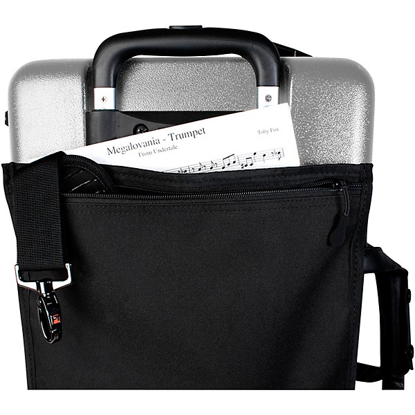 Protec Single/Double/Triple Horn ZIP ABS Case Silver