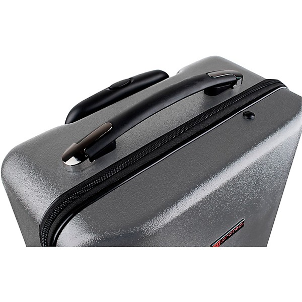 Protec Single/Double/Triple Horn ZIP ABS Case Silver