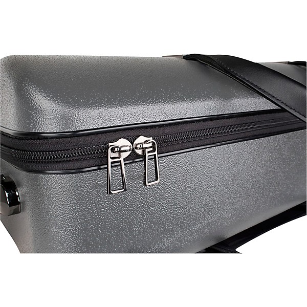 Protec Single/Double/Triple Horn ZIP ABS Case Silver